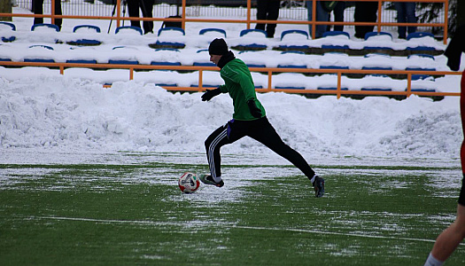 Sparingowy maraton przy mrozie Sparingowy maraton przy mrozie